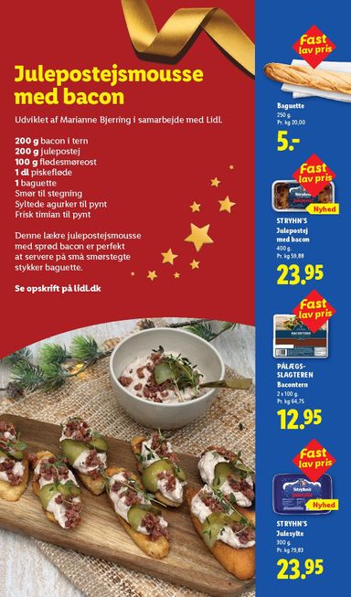 Brochurer Lidl - Lidl - Fast lav pris gyldig fra 25.10. til 31.12. - side 9