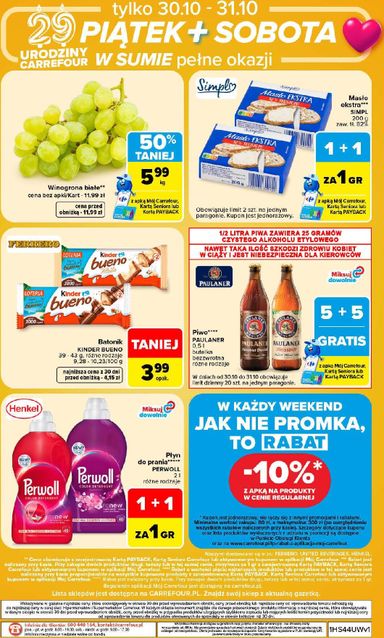 Gazetka Carrefour - Carrefour - Weekend od 29.10. do 31.10. - strona 8