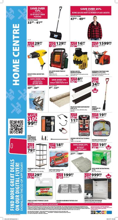 Flyer Co-op - Coop - Get Ready for Winter valid since 10-22 until 10-28 - page 2