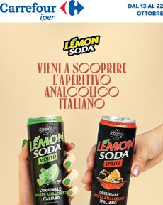 Carrefour - Speciale Lemonsoda