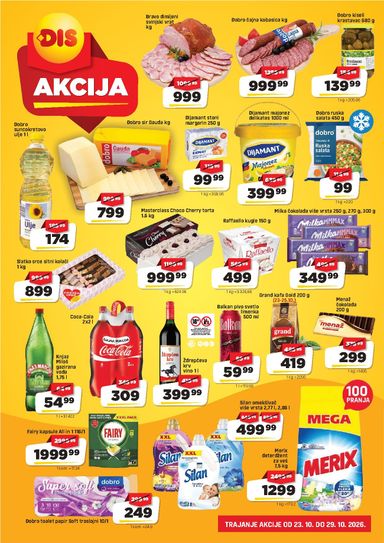 Katalog DIS - DIS - Sveža akcija od 23.10 do 29.10 - strana 2