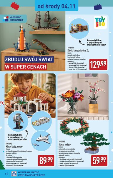 Gazetka ALDI - ALDI - Katalog zabawkowy od 31.10. do 12.12. - strona 8