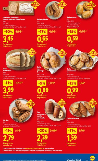 Gazetka Lidl - Lidl - Każdego dnia tanio! od 16.09. do 31.12. - strona 9