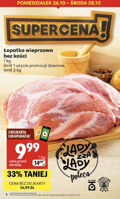 Gazetka Delikatesy Centrum - Delikatesy Centrum od 22.10. do 28.10. - strona 9