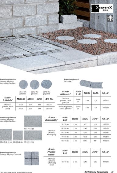 Prospekt toom - Toom - Gartenbaustoffe gültig ab 01.03. bis 31.12. - seite 45