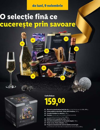 Catalogul Lidl - Lidl - Deluxe de la 19.10. până la 31.12. - pagina 45