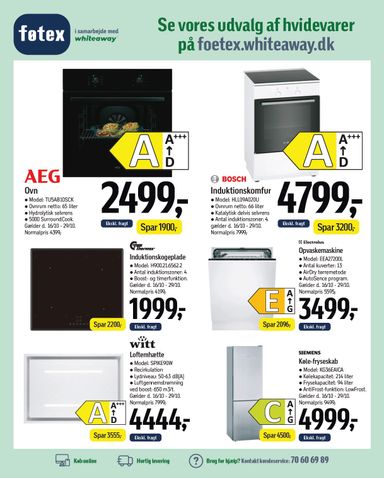 Brochurer Føtex - Føtex gyldig fra 16.10. til 29.10. - side 57