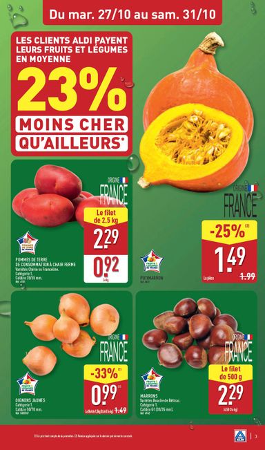 Catalogue ALDI - ALDI valable dès le 27/10 au 02/11 - page 7