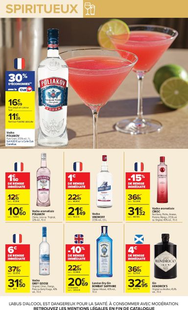 Catalogue Carrefour - Carrefour valable dès le 27/10 au 09/11 - page 15