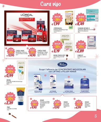 Volantino Galassia - Galassia - Catalogo Bellezza valido dal 21/09 al 18/10 - pagina 5