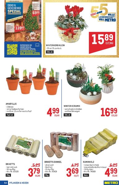 METRO-Flugblatt - Metro - Profi gültig ab 29.10. bis 11.11. - seite 54