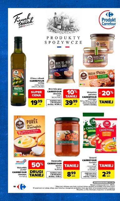 Gazetka Carrefour - Carrefour - Przystanek Francja od 19.10. do 31.10. - strona 22