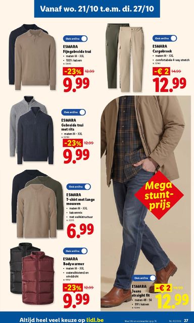 Folder Lidl - Lidl van 19/10 tot 24/10 - side 27