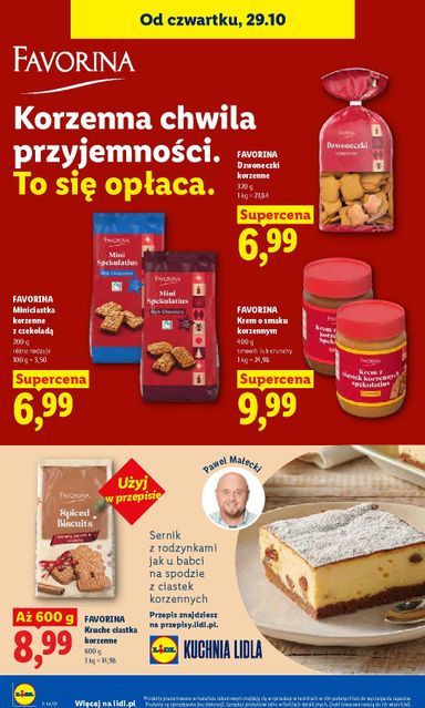 Gazetka Lidl - Lidl od 29.10. do 31.10. - strona 80