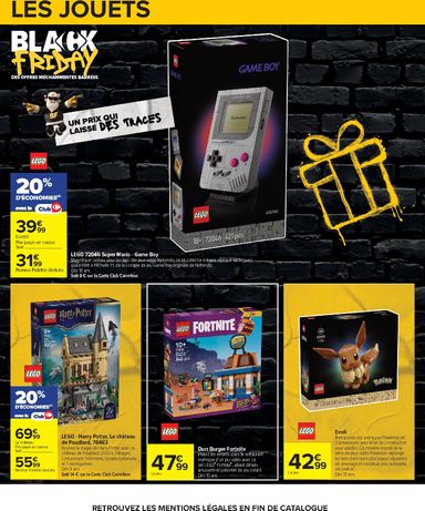 Catalogue Carrefour - Carrefour - Black Friday valable dès le 03/11 au 16/11 - page 14