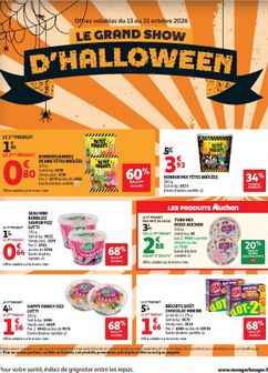 Auchan folder van dinsdag 13/10