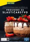 Metro - Poslovna rješenja - Proizvodi za slastičarstvo