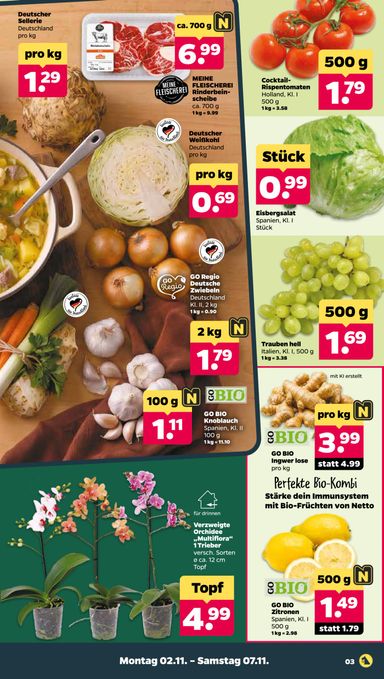 Prospekt Netto - Netto gültig ab 02.11. bis 07.11. - seite 3