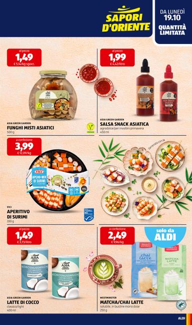Volantino ALDI - ALDI valido dal 19/10 al 25/10 - pagina 19