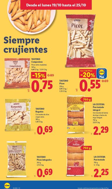 Folleto Lidl - Lidl del 19/10 al 25/10 - página 18