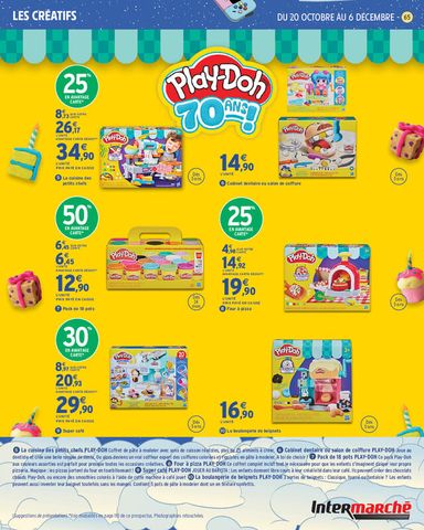Catalogue Intermarché - Intermarché - Noël valable dès le 20/10 au 06/12 - page 45