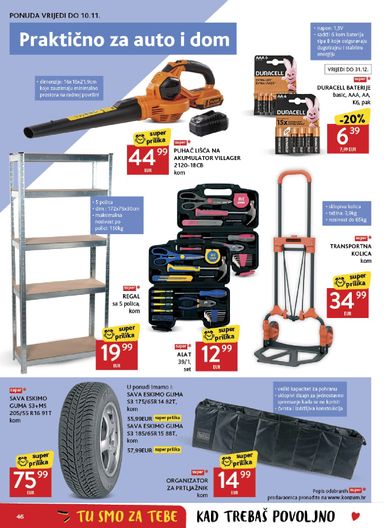 Katalog Konzum - Konzum vrijedi od 28.10. do 03.11. - stranica 46