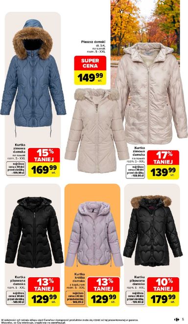 Gazetka Carrefour - Carrefour - W Sumie jesienne klimaty od 28.09. do 31.10. - strona 5