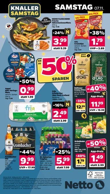 Prospekt Netto - Netto gültig ab 02.11. bis 07.11. - seite 36