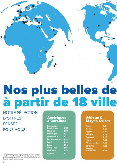 Catalogue Carrefour - Carrefour - Séjours & Circuits valable dès le 14/08 au 31/03 - page 4