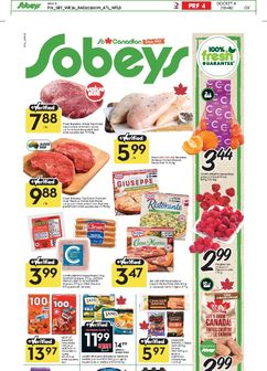 Sobeys flyer from Thursday 10-22