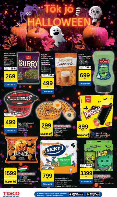 Akciós újság Tesco - Tesco érvényes 10.29.-tól 11.04.-ig - 10 oldal