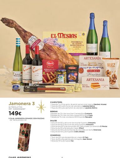 Folleto El Corte Inglés - El Corte Inglés - Cestas de Navidad del 09/10 al 25/12 - página 18