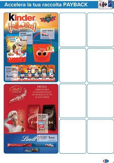 Volantino Carrefour - Carrefour - Punti Sprint Payback valido dal 23/10 al 05/11 - pagina 9