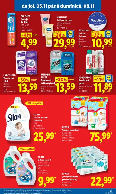 Catalogul Lidl - Lidl - Black deals de la 02.11. până la 08.11. - pagina 73