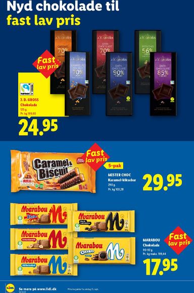 Brochurer Lidl - Lidl - Fast lav pris i Lidl gyldig fra 03.05. til 31.12. - side 6