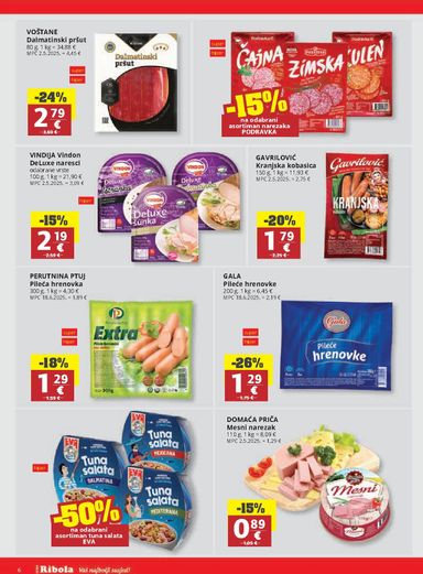 Katalog Ribola - Ribola vrijedi od 28.10. do 03.11. - stranica 6