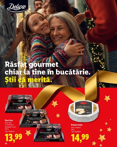Catalogul Lidl - Lidl - Deluxe de la 19.10. până la 31.12. - pagina 56