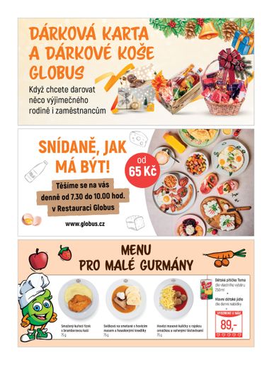 Leták Globus - Globus Praha–Štěrboholy od 27.10. do 03.11. - strana 44