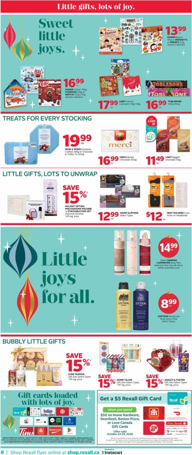 Flyer Rexall - Rexall valid since 10-23 until 10-29 - page 15
