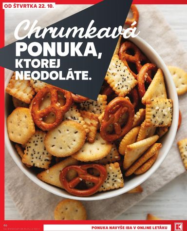 Leták Kaufland - Kaufland od 22.10. do 28.10. - strana 46