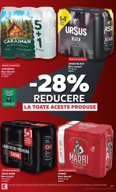 Catalogul Kaufland - Kaufland de la 28.10. până la 03.11. - pagina 47