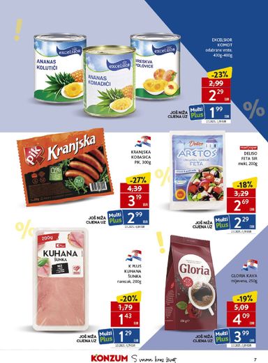 Katalog Konzum - Konzum vrijedi od 14.10. do 20.10. - stranica 7