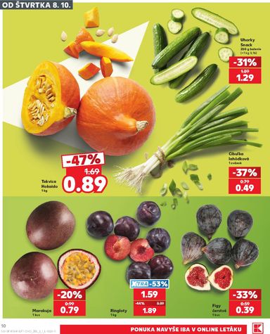 Leták Kaufland - Kaufland od 08.10. do 14.10. - strana 10
