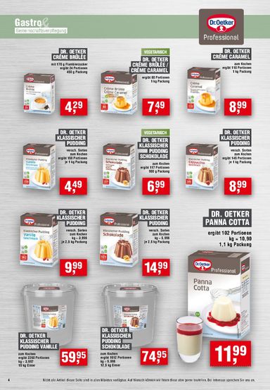 Prospekt Handelshof - Handelshof - Gastro & GV gültig ab 01.11. bis 30.11. - seite 4