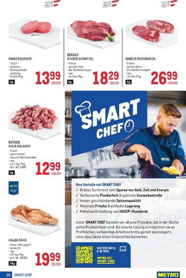 METRO-Flugblatt - Metro - Profi gültig ab 15.10. bis 28.10. - seite 28