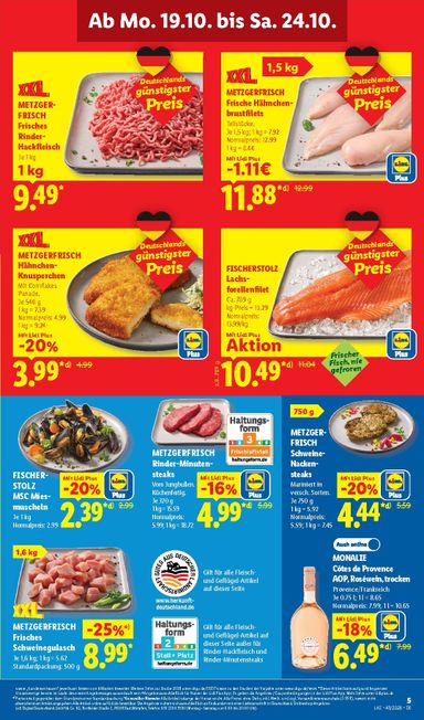 Prospekt Lidl - Lidl gültig ab 19.10. bis 24.10. - seite 11