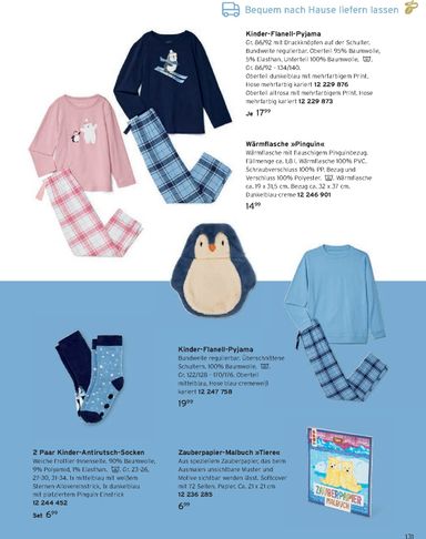 Prospekt Tchibo - Tchibo - Warme Styles gültig ab 22.10. bis 26.02. - seite 131