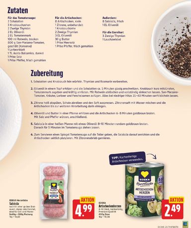 Folder Edeka DE - Edeka van 02-11 tot 07-11 - side 23