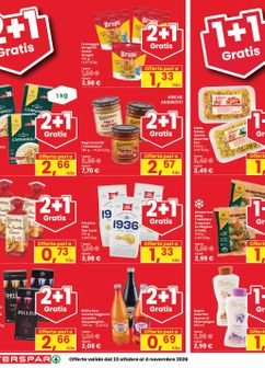 Volantini Interspar da giovedì 22/10