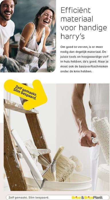 Folder Brico - Brico - Verf Magazine van 19/05 tot 31/12 - side 125